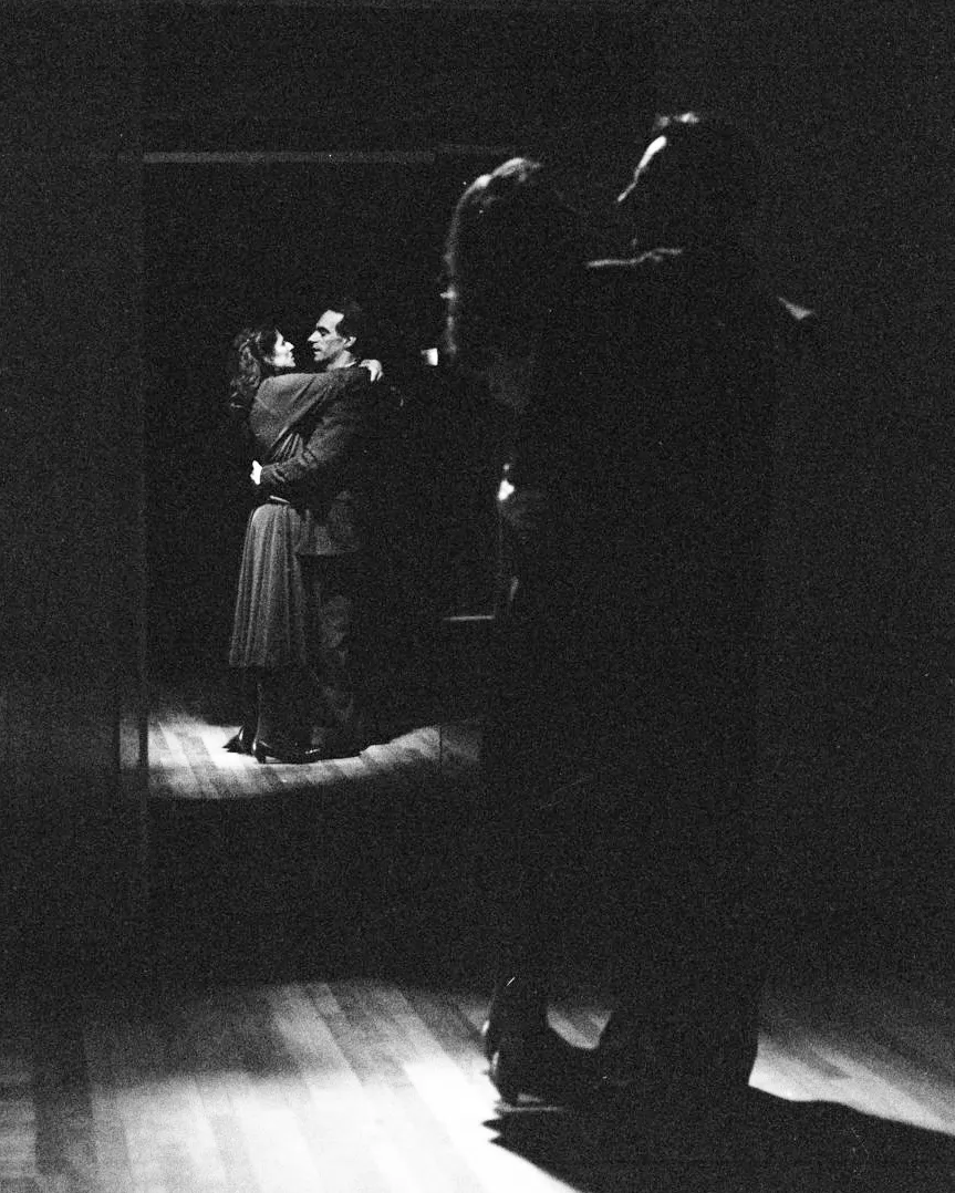 Duo pour voix obstinées