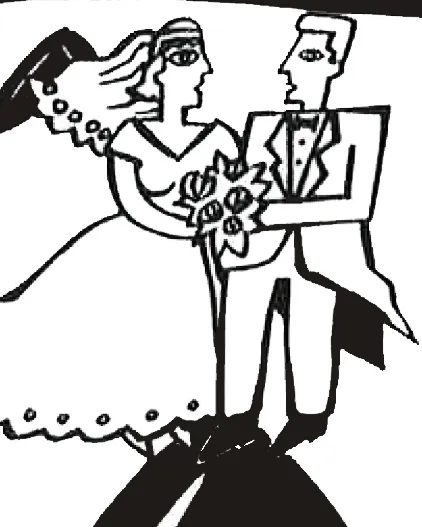 Journée de noces chez les Cromagnons