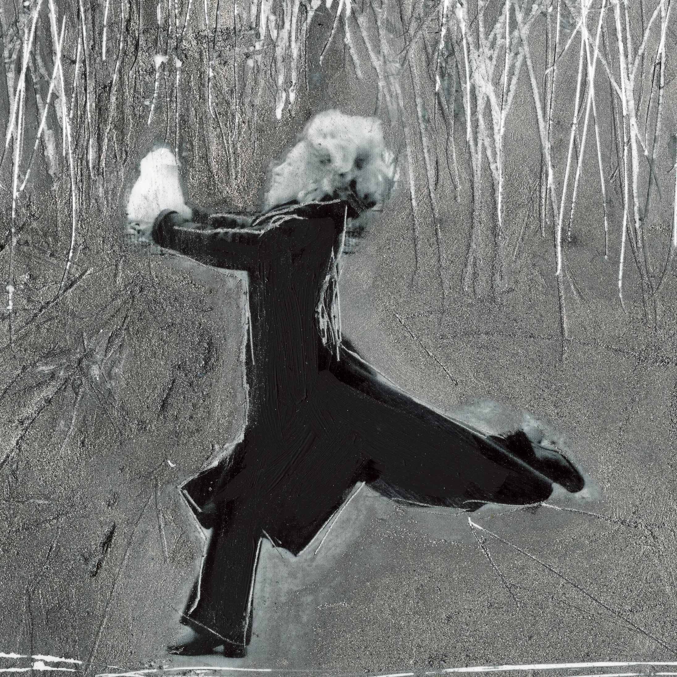 Un suaire en saran wrap