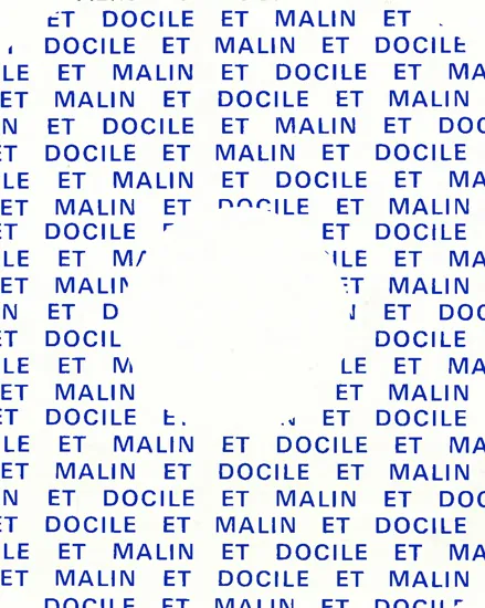 Docile et Malin