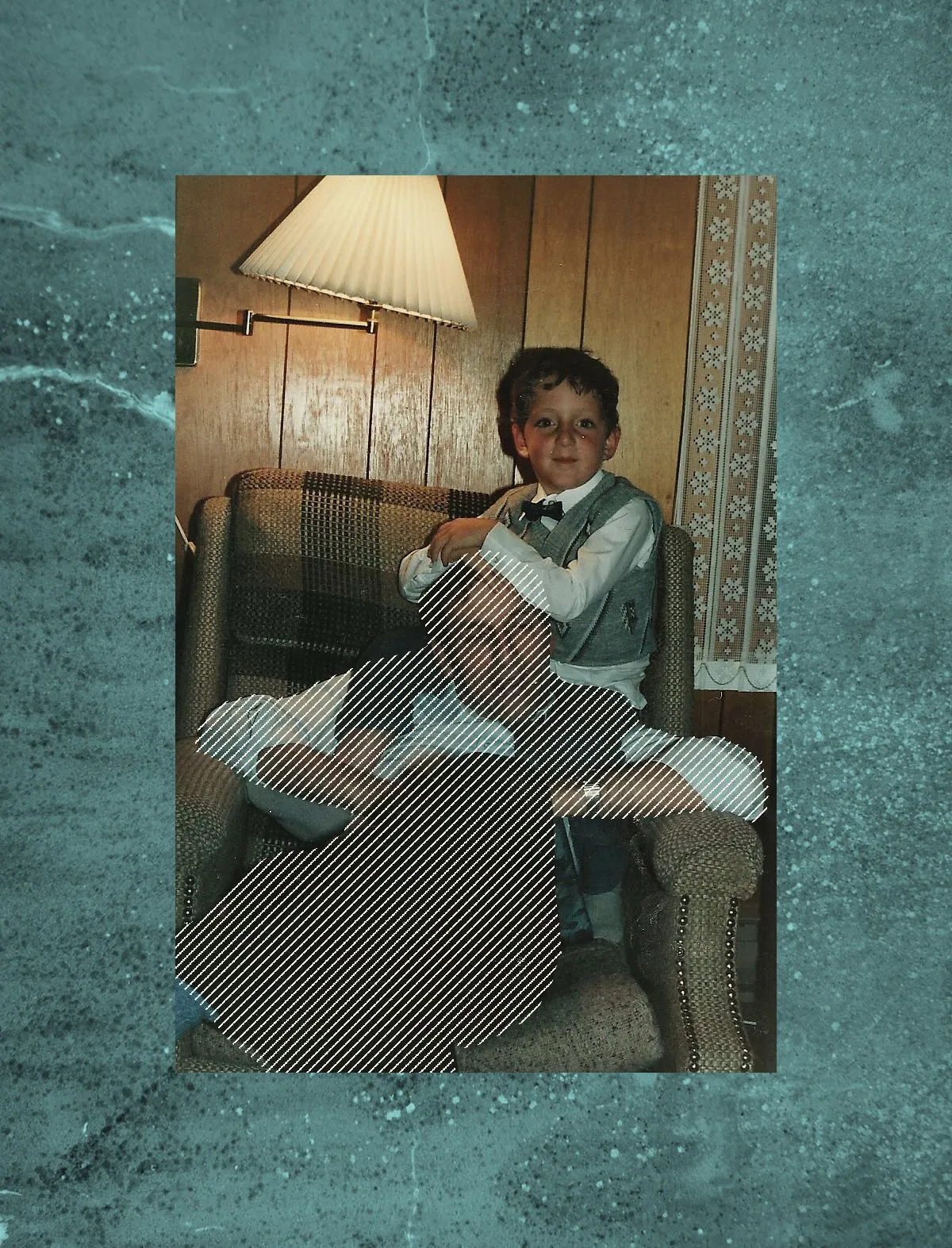 L'homme qui réparait les fissures