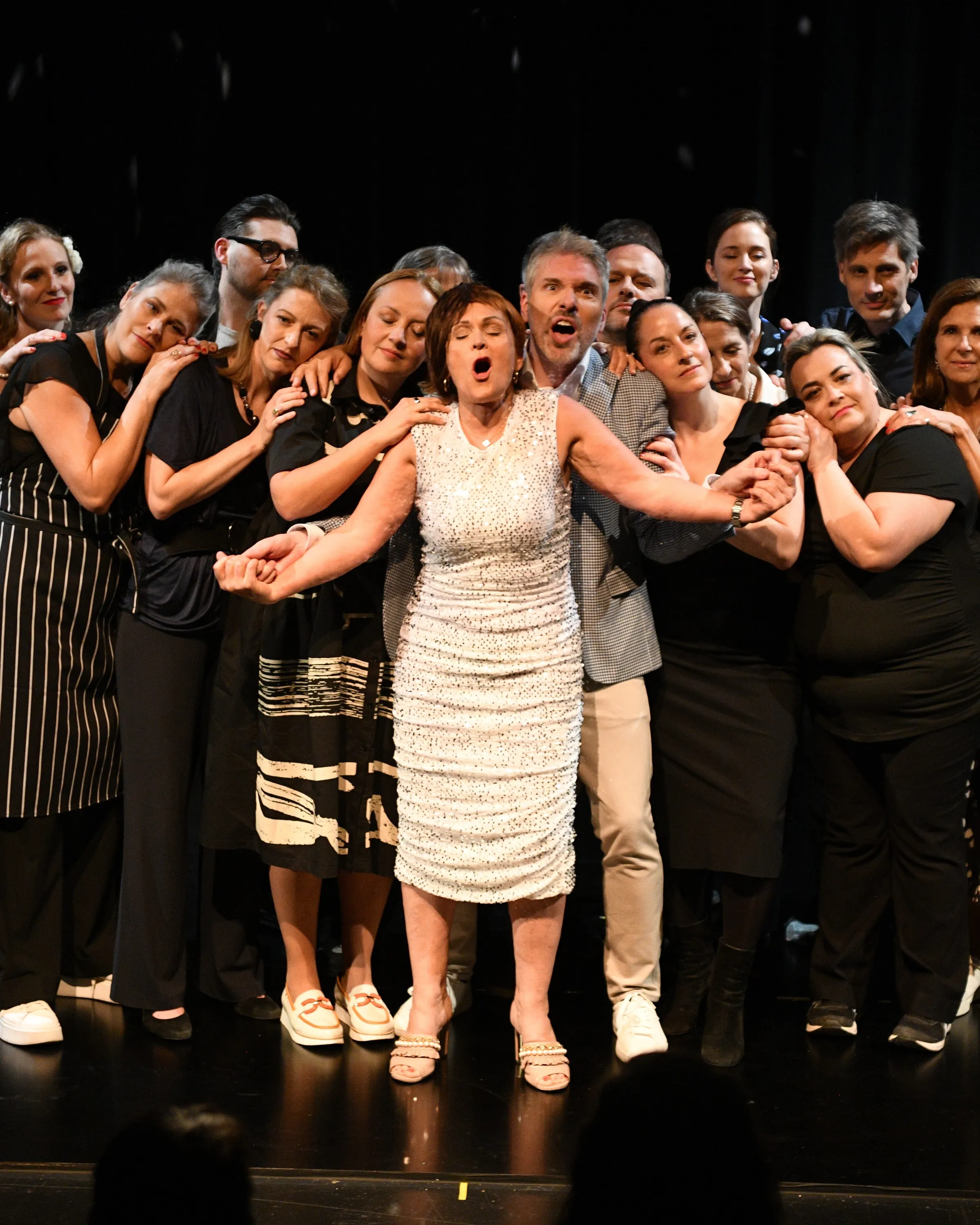 Les invités d'honneur