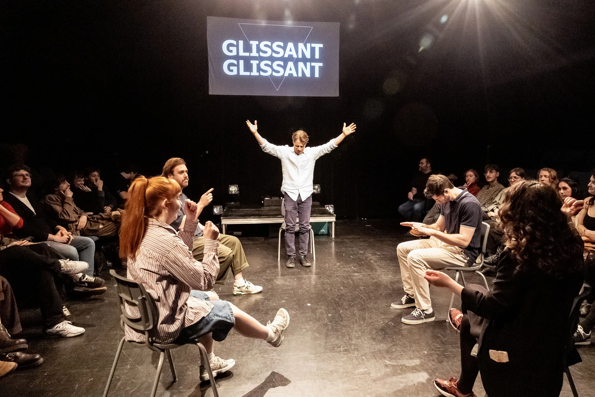 Glissant glissant, la comédie revendicatrice