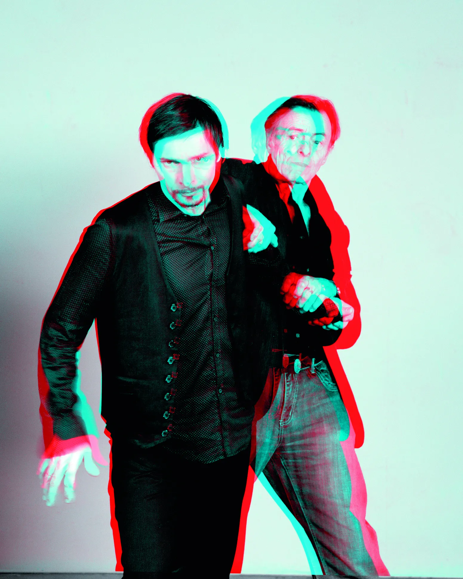 Moi, dans les ruines rouges du siècle