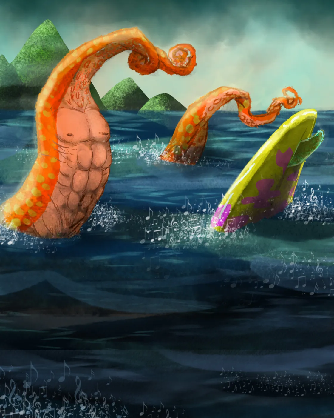 La vague parfaite, un opéra-surf