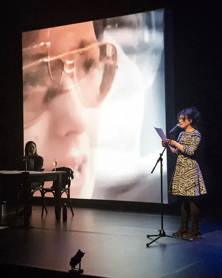 Aujourd'hui, Sophie Cadieux passe à l'histoire!