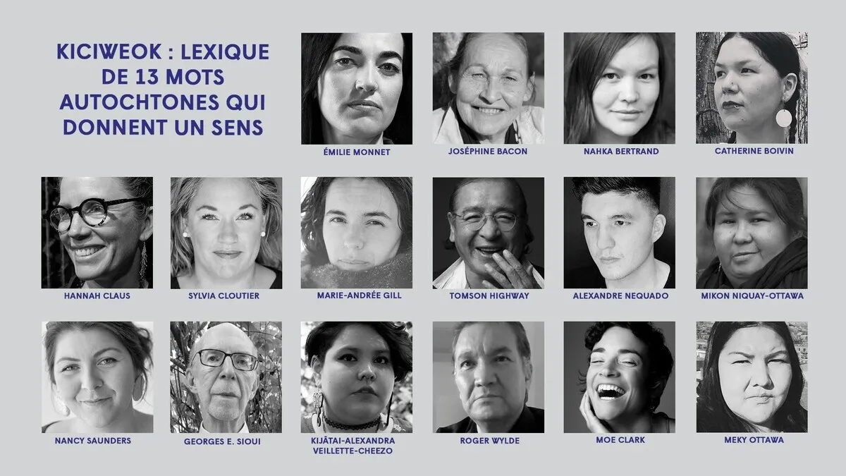 Des mots autochtones en partage